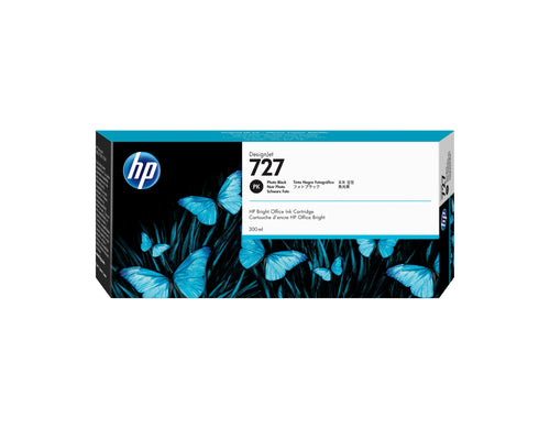 HP Genuine Ink 727 300ML Paper Fotografico Basado Ink Genuine Designjet T1530, T2500, T2530, T930 — image 1