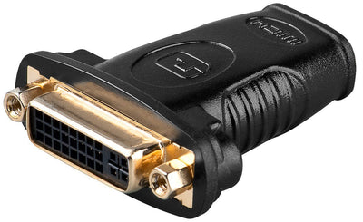 Goobay HDMI DVI-i Adapter, Gold-plated 68690 — image 1