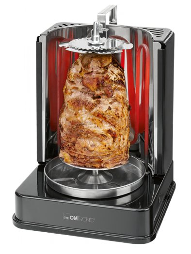 Clatronic Asador Vertical Multi Grill Dvg 3686 — image 1
