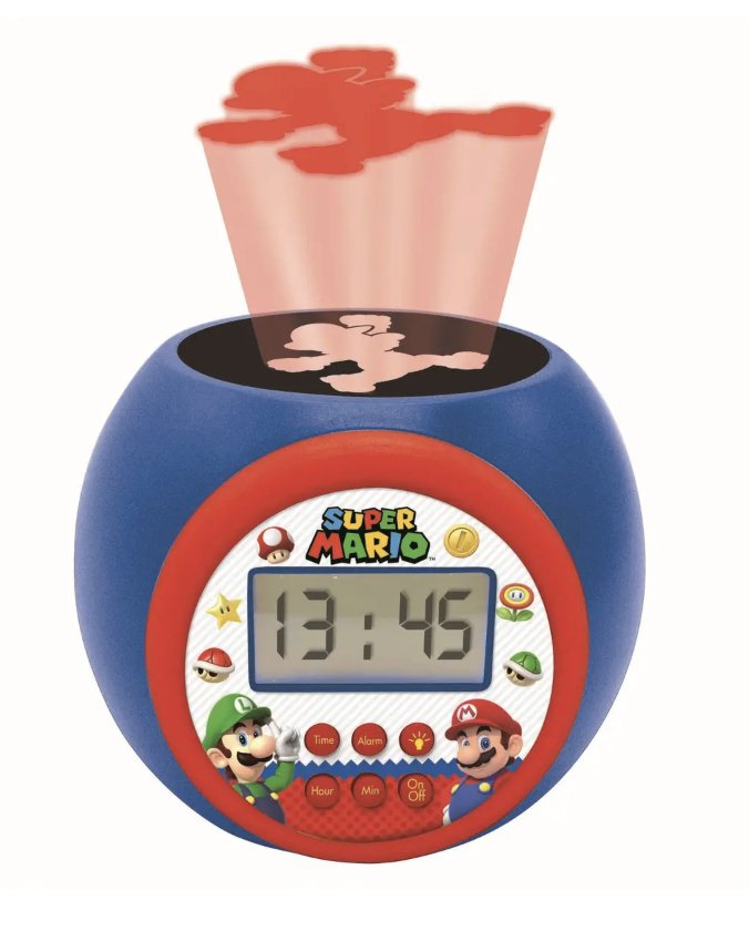 Watch Despertador Super Mario Bros