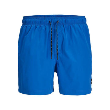 Men’s Bathing Costume Jack & Jones Jpstmaui Jj Solid Turkish Blue