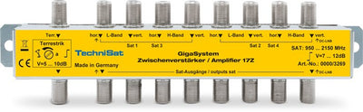 Technisat Repetidor 17Z Silver 0000/3269 — image 1