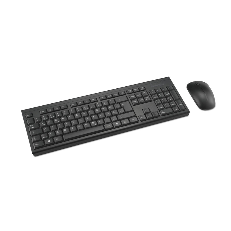 Kensington Tas KM150 Eq Wireless Keyboard & Mouse Set