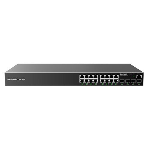 Grandstream GWN7802P Switch 16XGBE PoE 4XSFP 240W