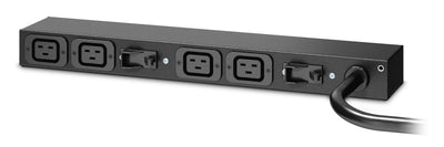 Apc AP6032A Unit Distribución Energía (pdu) 4 Salidas AC 0U/1U Black — image 1