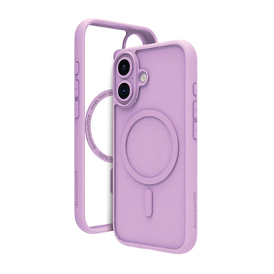 DBRAMANTE1928 Grenen Housing Rear Phone Mobile Phone Compatibilidad With Magsafe Plastic Pink Apple Iphone 16  — image 1