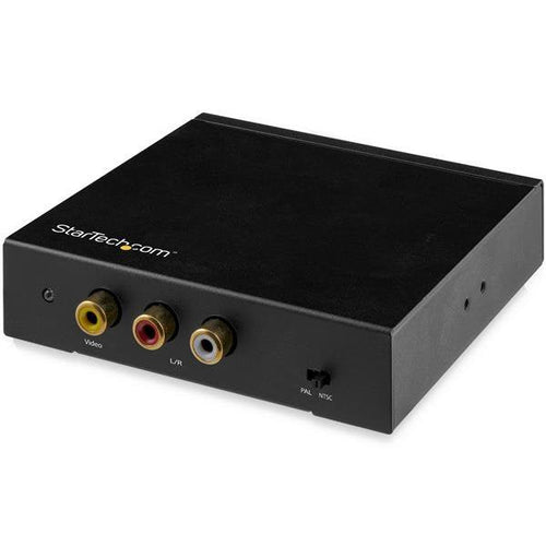 StarTech.com HD2VID2 Convertidor Signal Vídeo Converter Vídeo Activo 1920 X 1080 Pixels — image 1
