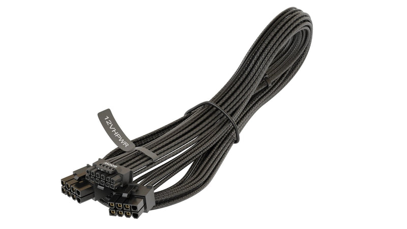 Seasonic 12VHPWR PCIE 5.0 Adapter Cable - Black