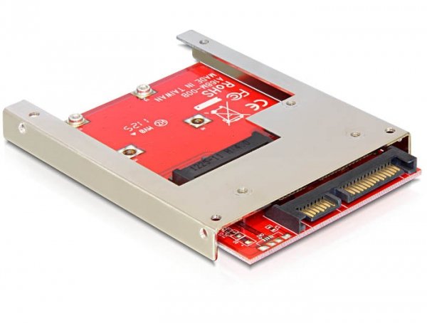 Delock Convertidor SATA 22PIN Msata 2.5