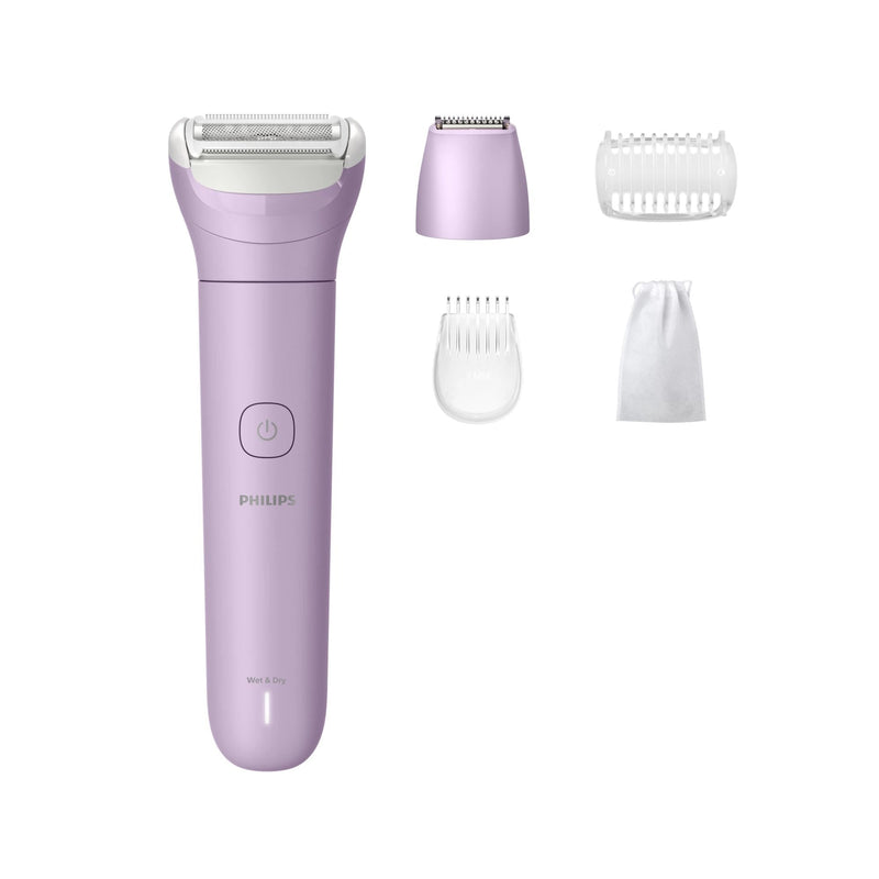 Philips Shaver BRL138 00 Púrpura Without Cable Wet & Dry