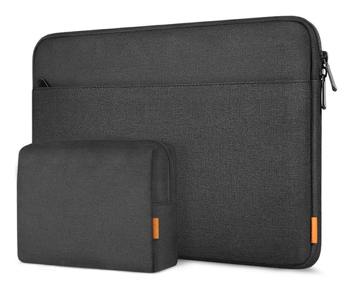 Inateck Case For Laptop 14 With Bag Accesorios, Black [LB01005-14] — image 1