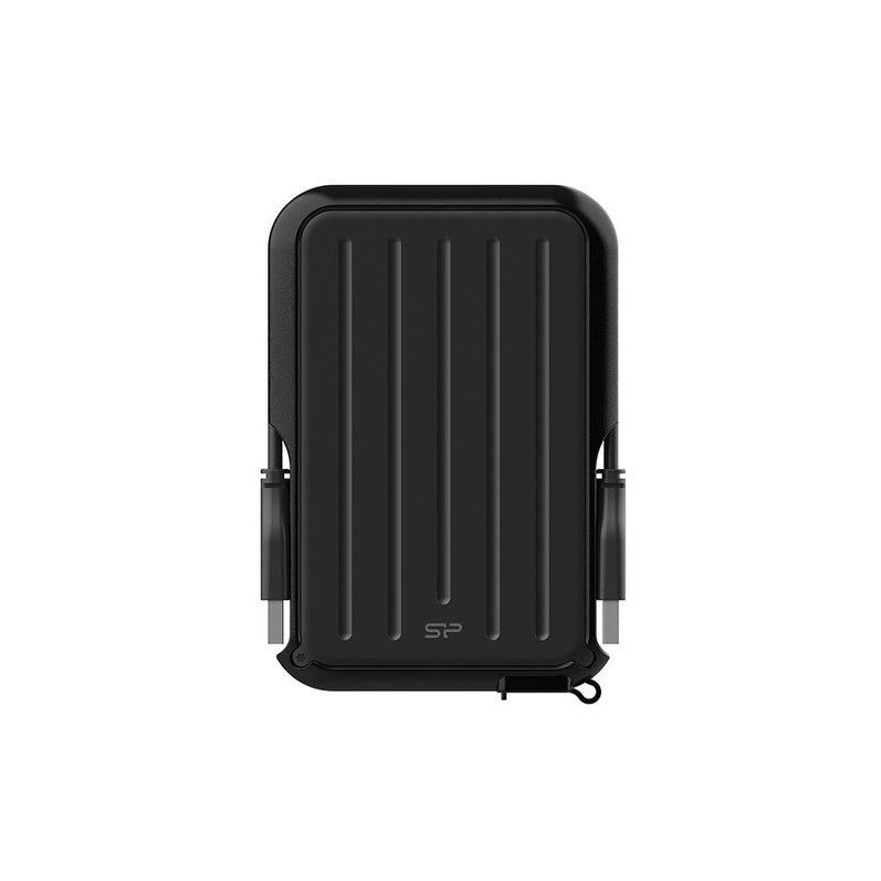 Drive External HDD Silicone Power Armor A66 2.5 5TB USB 3.2 IPX4 Black