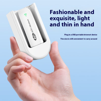 Mobile Portable Wi-Fi Charging Bin High Endurance Portable