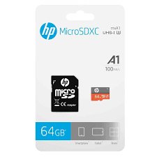 HP microSD 64GB Uhs-i U3