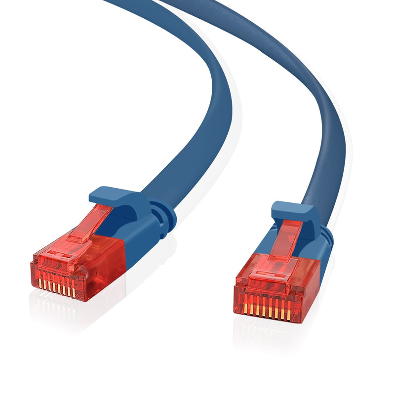 Helos Ultra Slim Network Cable U/UTP CAT.6 Aal 7,5M