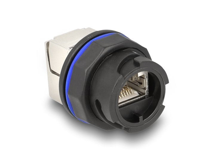Delock 67047 Connector RJ45 CAT.6A Empotrado With Connection Lsa Black