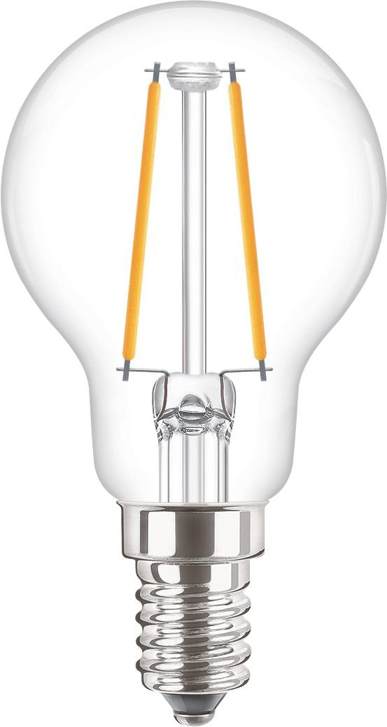 Phi Corepro LEDLUSTERND2-25W P45 E14 827 Clg LED Lamp With Forma Gota