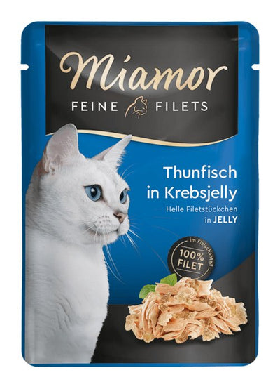 Miamor Alimento Seco Gatos 74080 100G Adulto Crab (pet Food Flavor), Atún — image 1