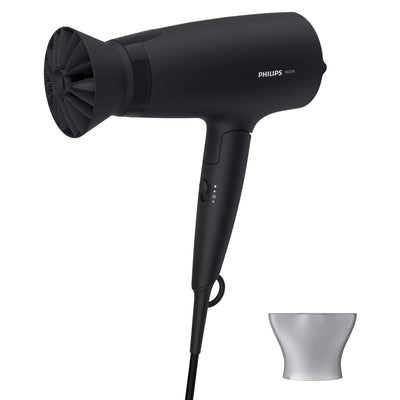 Philips Hair Dryer Hair BHD308/10 Serie 3000 1600W, Black — image 1