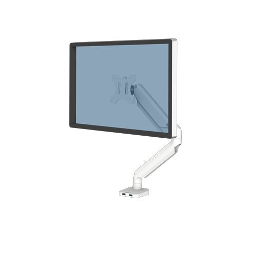 Fellowes Platinum Series Arm Monitor Individual White