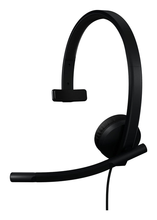 Logitech Headphone H570E Oreja Cableado USB-C Certificado Equipos Microsoft — image 1