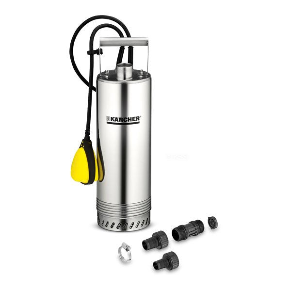 Kärcher Bomba Acero Bp 2 800W 3,2 Bar 5700 L/H, Thin 800W, 3,2 Bar, 5700 L/H, Negro Metallic Amarillo