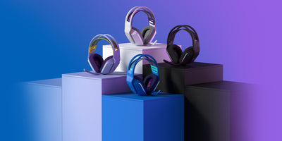 Logitech Gaming G733 Lightspeed Headphones RGB Inalámbricos 981-000883 — image 1