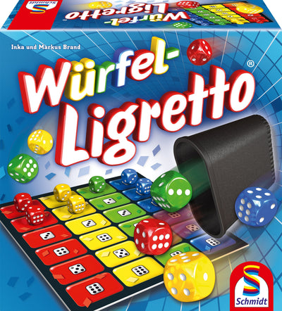 Schmidt Spiele Dice Ligretto, Set Of Dados 49611 — image 1