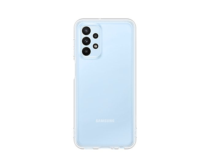 Samsung Case For Soft Clear Cover Galaxy A23 5G Transp.