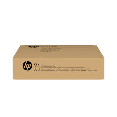 HP 833/838 Latex Ink Collection Unit 2-UNIT Pack Cabeza Printer Inyección Ink — image 1