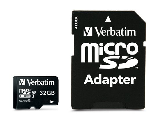 Verbatim Pro Micro Sdhc 32GB U3 CL10 47041