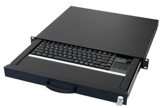 Aixcase AIX-19K1UKUSTP-B Keyboard USB QWERTY English Ee. Uu. Black