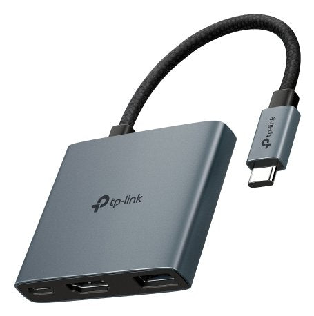 TP-Link Adapter USB-C UH3020C a 1x HDMI Female 4K 60HZ 1x USB 3.0 1x USB-C Pd 100W