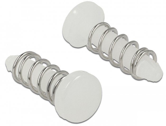 Schnappniete Disipador - Set 10 Units White