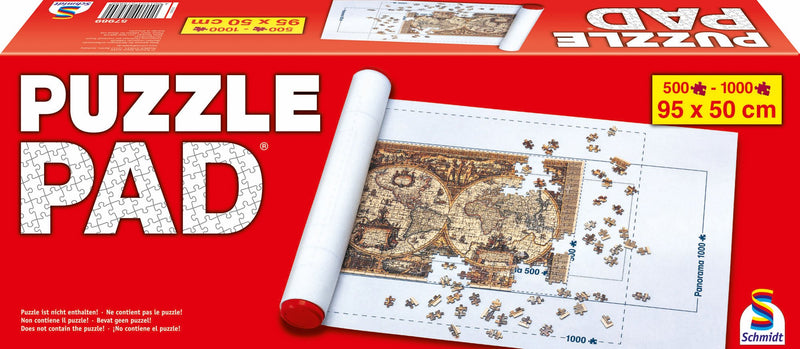 Schmidt Spiele Puzzle Pad Puzzles 500A 1000 Pieces Case Protectora 57989