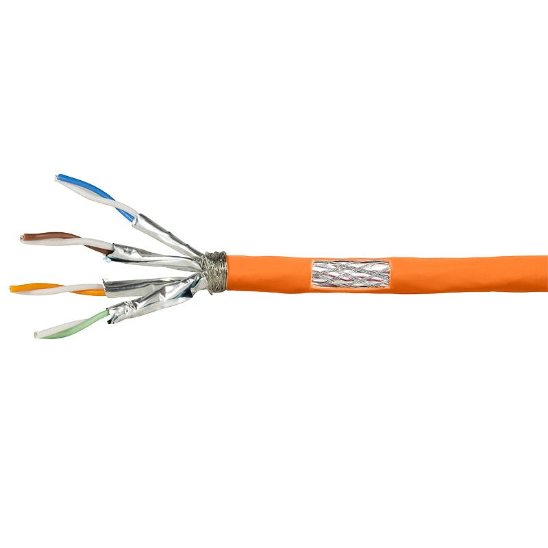 Bobina CAT.7 S-FTP 50M Installation Orange AWG23 Dca