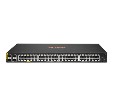 Switch HPE Aruba Networking Cx 6100 48G CLASS4 PoE 4SFP + 740W Conmutador L3 Gestionado 48 X 10/100/1000 (PoE  — image 1
