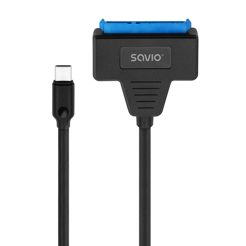 Savio AK-69 Adapter USB-C 3.1 Gen 1 (m) - SATA (f) Units 2,5.
