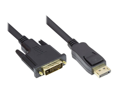 Good Connections Cable Dp-st.-DVI-d 24 + 1-ST. Black 1M — image 1