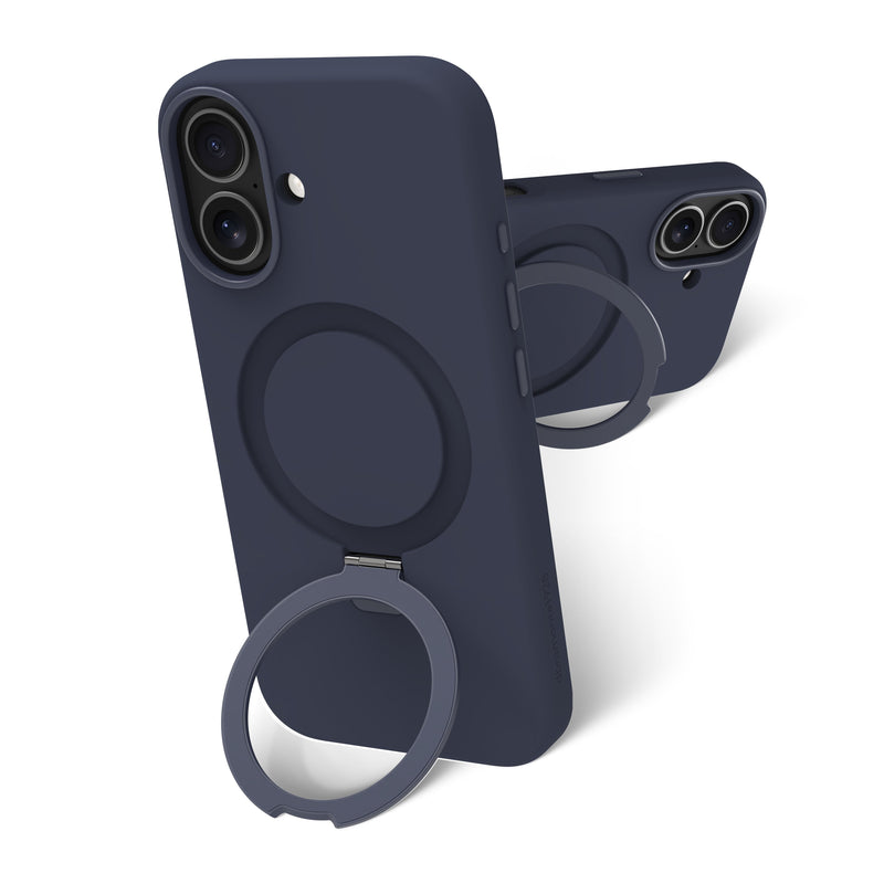 DBRAMANTE1928 Roskilde Housing Rear Phone Mobile Phone Patear Compatibilidad With Magsafe Icon Water Profunda
