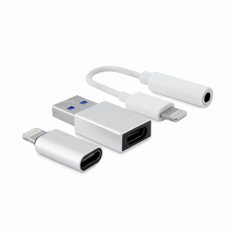 Coolbox Kit Conectividad Iphone-ipad Coo-ckit-appl