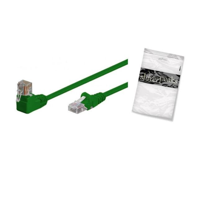 Shiverpeaks Network Cable CAT.6 S/FTP Pimf Winkel-recto Green 2M