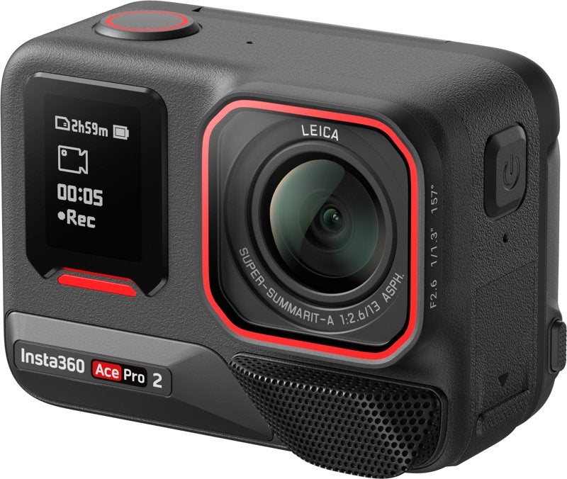 INSTA360 Camera Acción Acepro 2 Black 8K With Ia