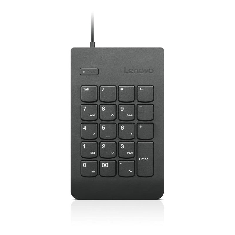 Lenovo Kbd_bo Num Keypad 1 Keyboard Numérico Universal USB Black