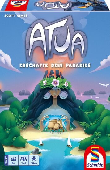 Schmidt Spiele Atua, Juego de mesa 49472