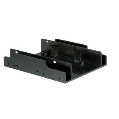 Roline Assembly Adapter 8,89CM 3,5PULGADAS Frame Fr 2X 2.5 HDD Black — image 1