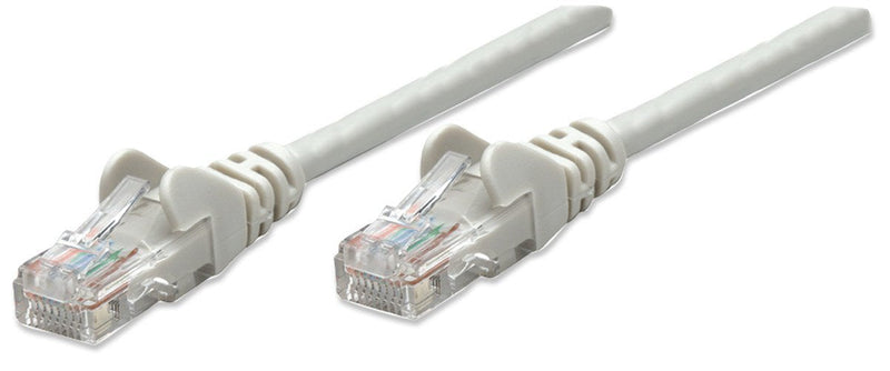Intellinet RJ-45, M/M, 10M Network Cable CAT.5E U/UTP (UTP) Grey
