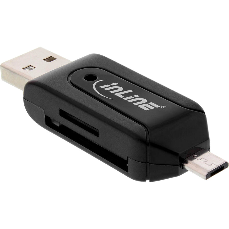 Inline Card Reader Dual Otg SD And microSD Android And PC