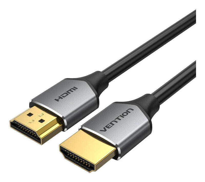 Vention HDMI Cable 2.0 4K Alehf HDMI Male HDMI Male 1M Grey