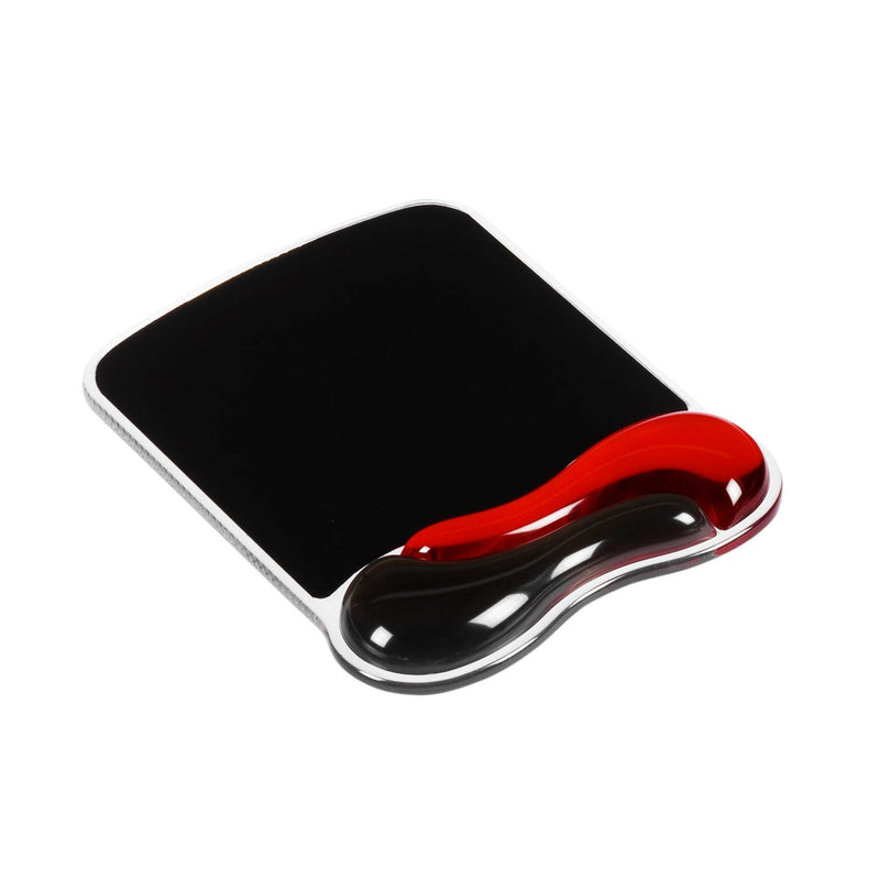 Kensington Wrist Rest Gel Duo Mouse Red/Grey